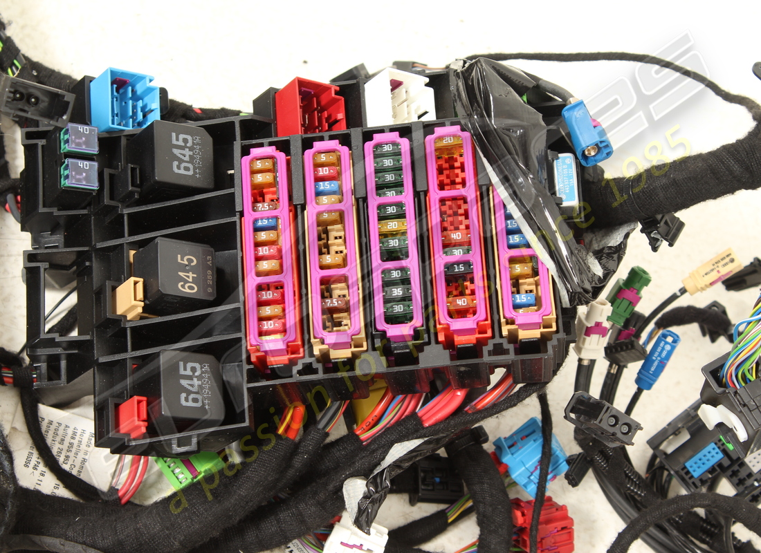 arnés de cableado usado lamborghini. número de pieza 4mm974088 (6)