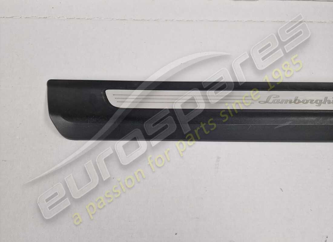 placa de desgaste lamborghini usada. número de parte 4ml853373 (2)