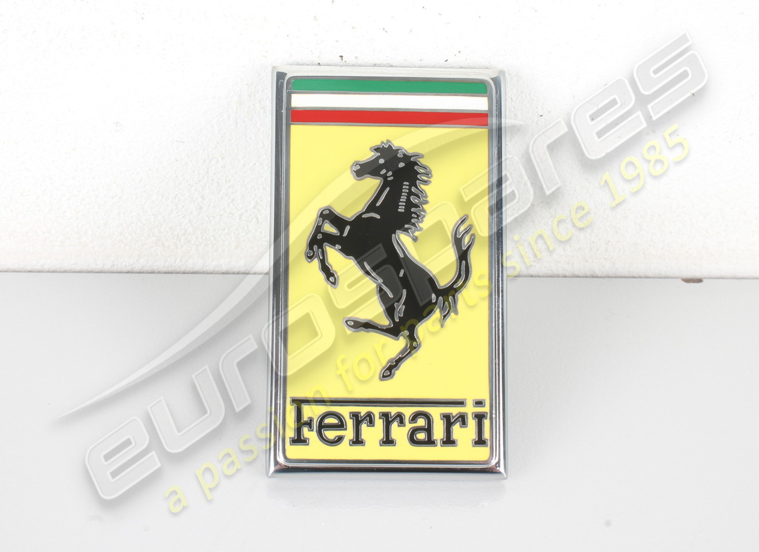 NUEVA Eurospares Ferrari INSIGNIA DE LA NARIZ DELANTERA . NÚMERO DE PARTE 62673100 (1)