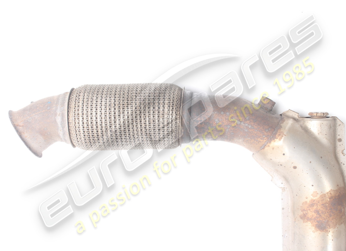 silenciador central usado maserati. número de pieza 670034578 (2)