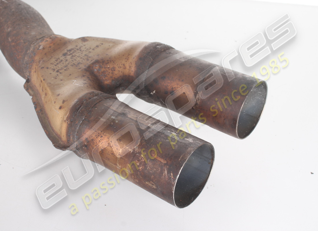 silenciador central usado maserati. número de pieza 670034578 (6)