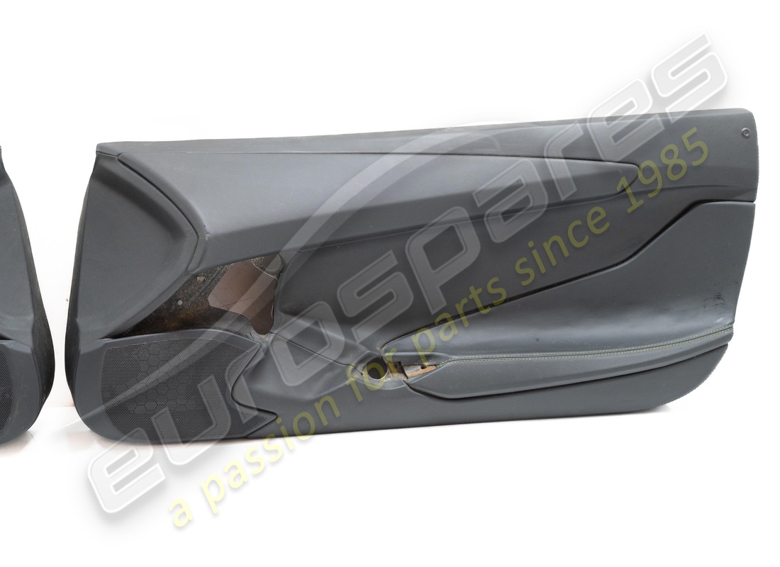 juego de tarjetas de puerta usado lamborghini (par). número de pieza 4768672375a (2)