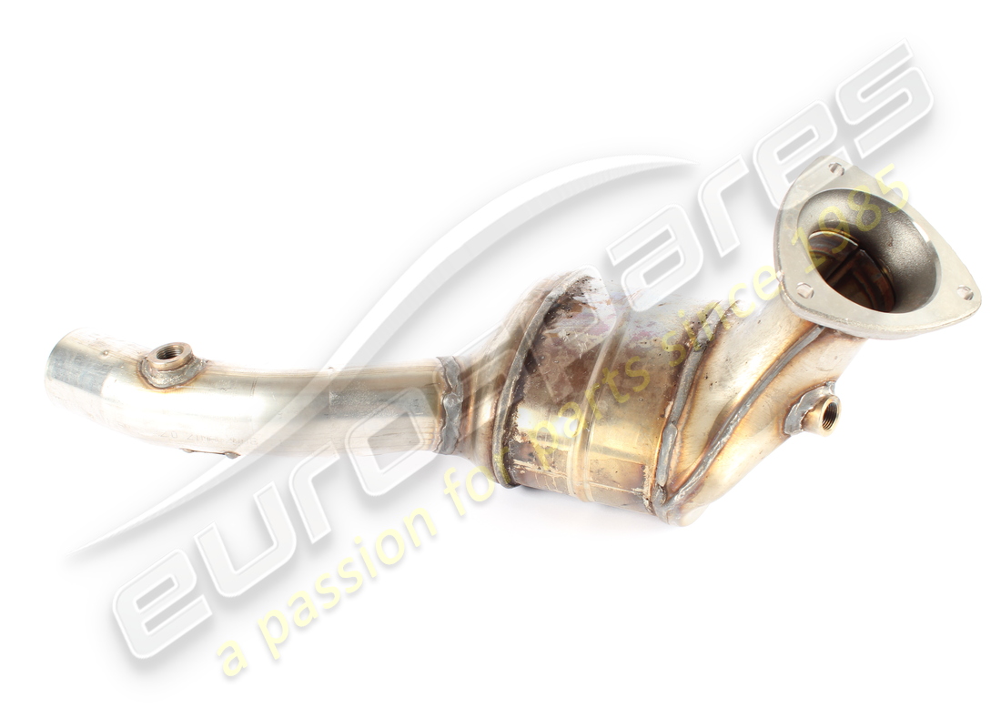NUEVO CATALIZADOR FERRARI RH MONOCAT COMPLETO. NÚMERO DE PARTE 251092 (2) nuevo catalizador ferrari rh monocat completo. número de parte 251092 (2)