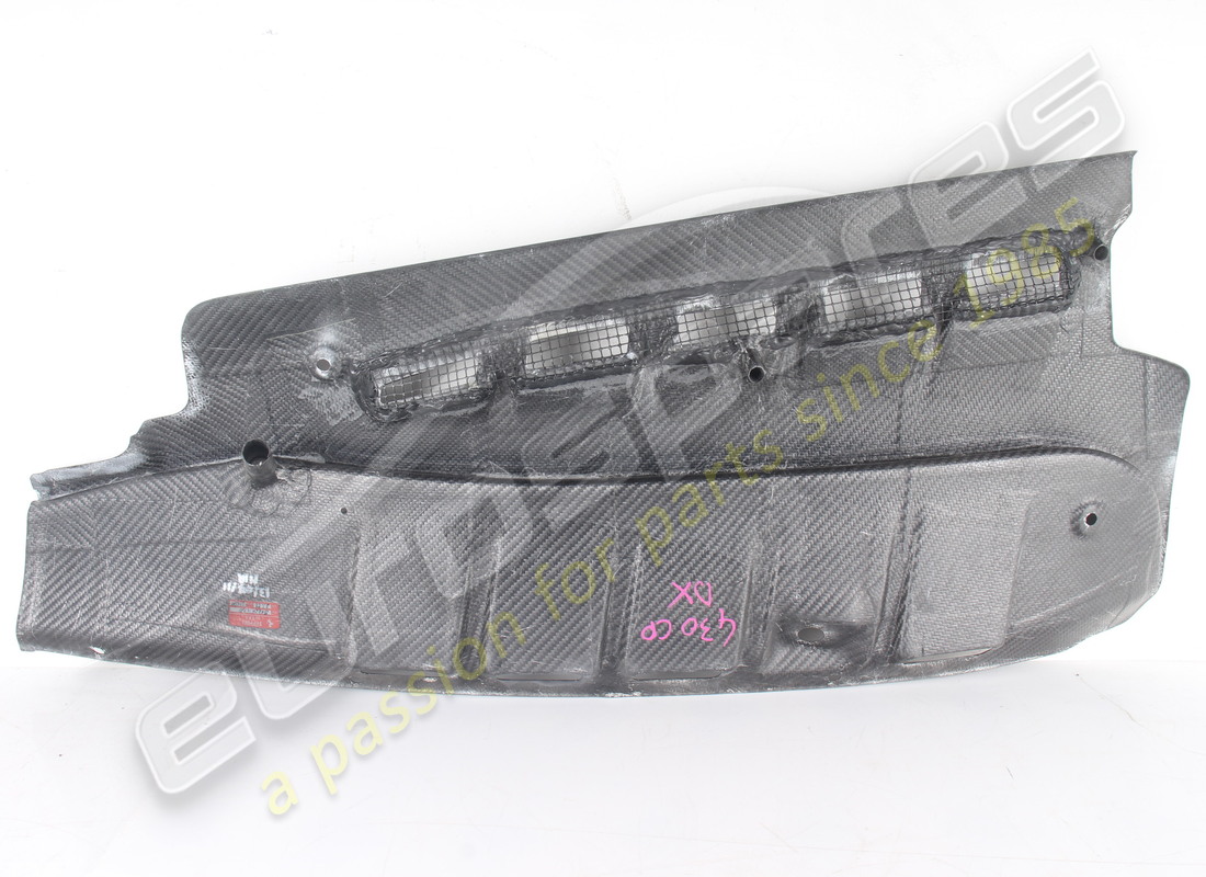 panel delantero izquierdo usado ferrari - panel de carbono. número de pieza 68600900 (5)