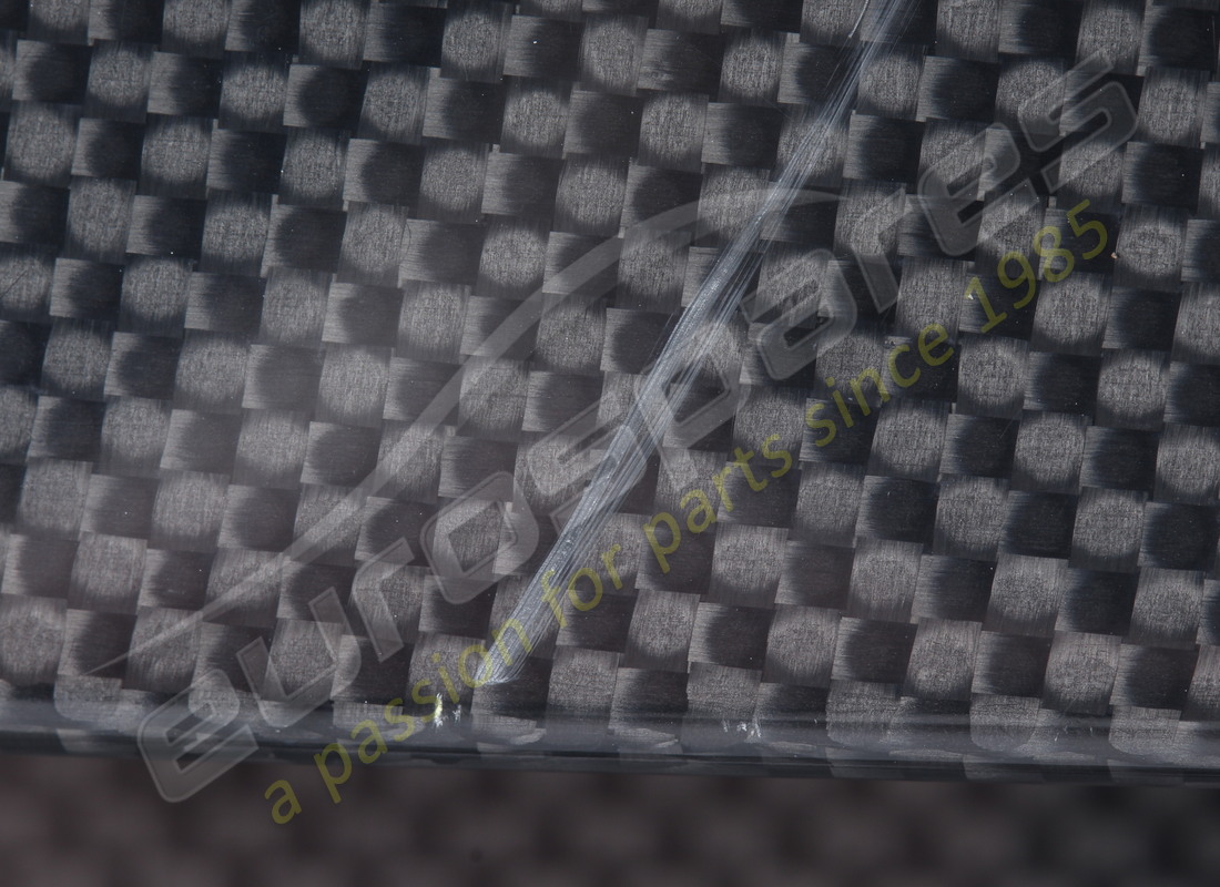 panel delantero izquierdo usado ferrari - panel de carbono. número de pieza 68600900 (12)