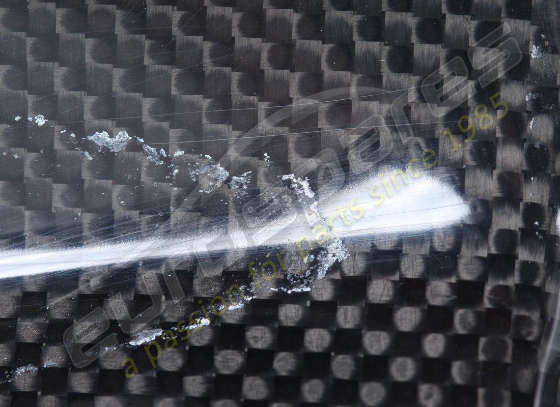 panel delantero izquierdo usado ferrari - panel de carbono. número de pieza 68600900 (13)