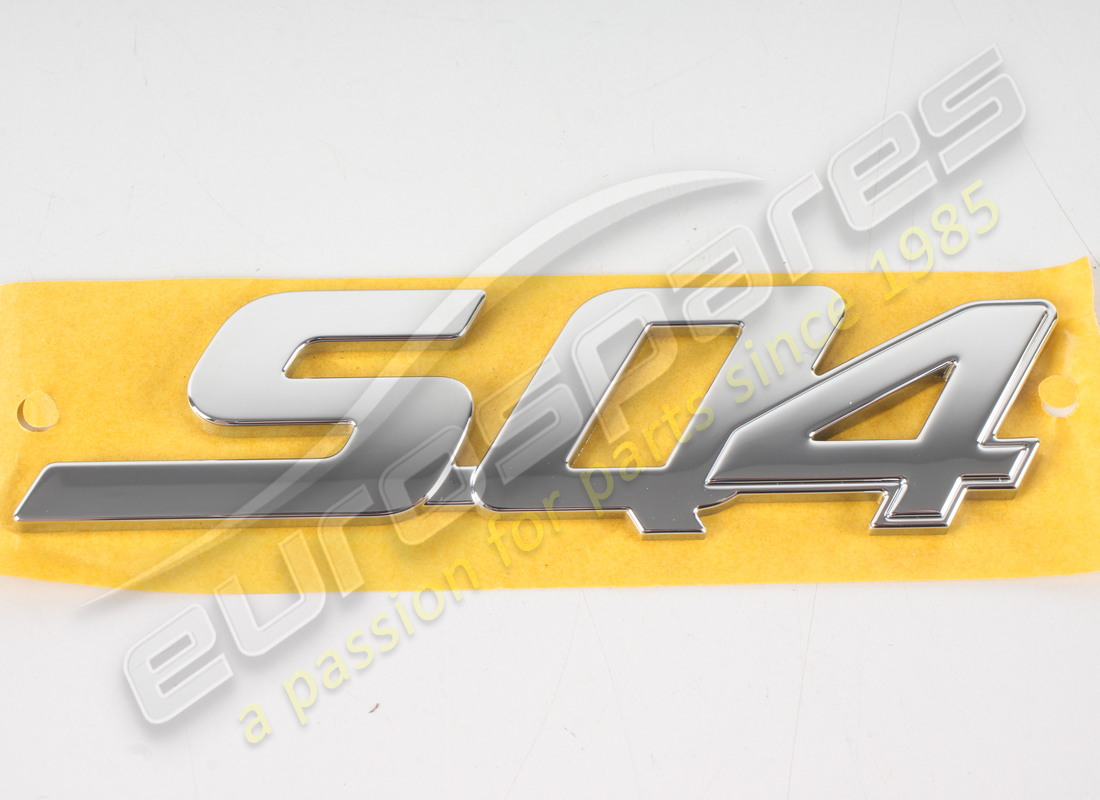 NUEVA INSIGNIA MASERATI SQ4. NÚMERO DE PARTE 670101231 (1) nueva insignia maserati sq4. número de parte 670101231 (1)