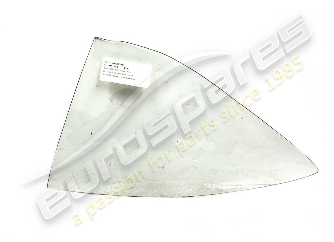 nuevo ferrari cristal de luz del cuarto trasero izquierdo transparente. número de parte 40022709 (1)