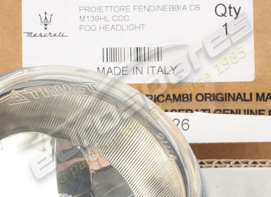 nuevo maserati faro antiniebla delantero/faro antiniebla. número de pieza 272726 (5)
