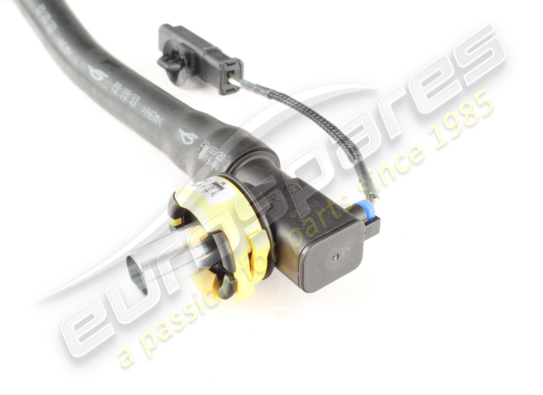 nuevo maserati tubo de salida completo de blow-by. número de pieza 670009615 (3)