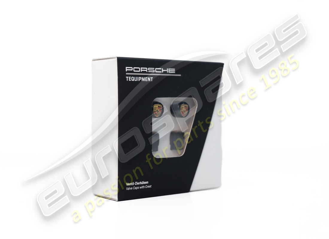 nuevas manguitos de válvula decorativos porsche. número de pieza 99104460267 (2)