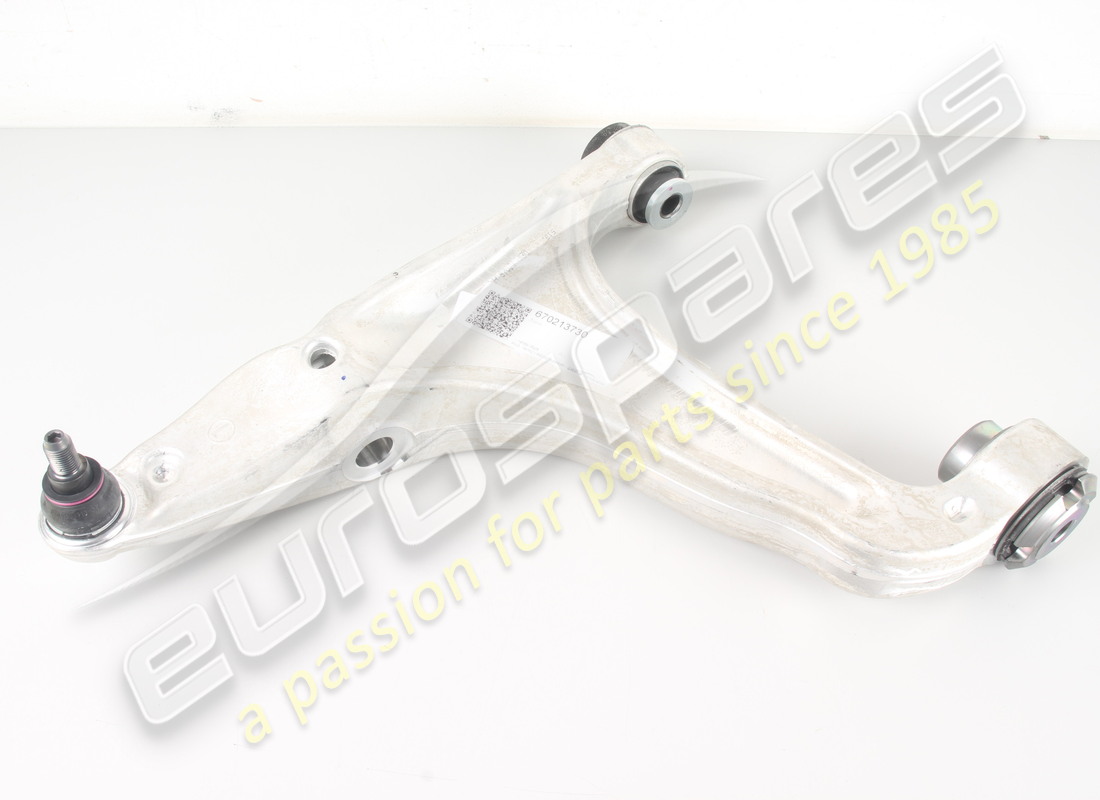 nuevo maserati brazo de suspensión inferior delantero izquierdo. número de pieza 670213730 (1)