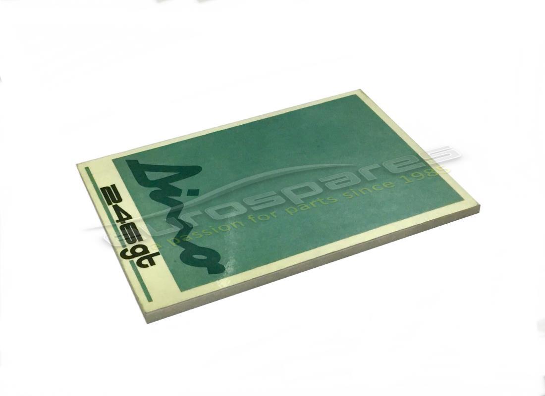 NUEVO Eurospares MANUAL . NÚMERO DE PARTE 95990011246 (1)