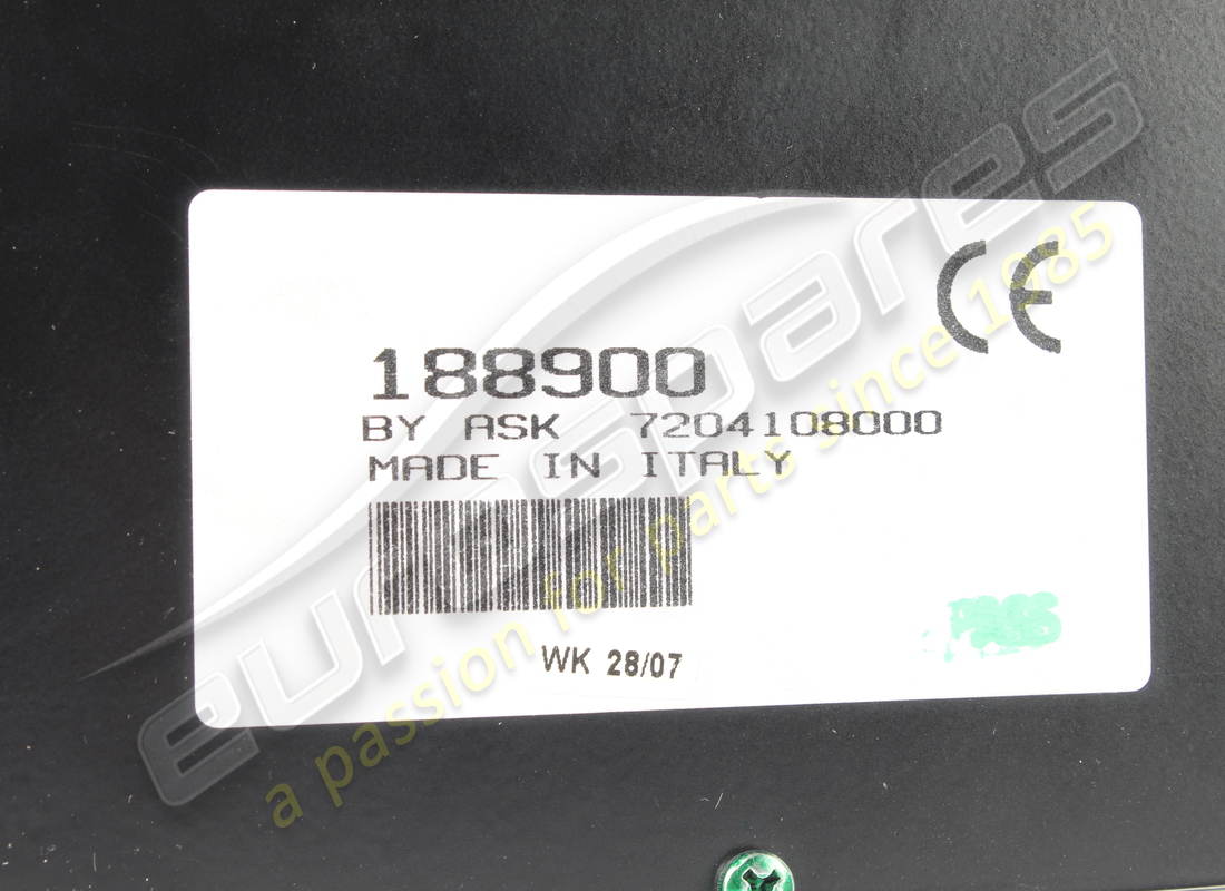 nuevo ferrariaudio amplificador 50w x 4. número de parte 188900 (6)