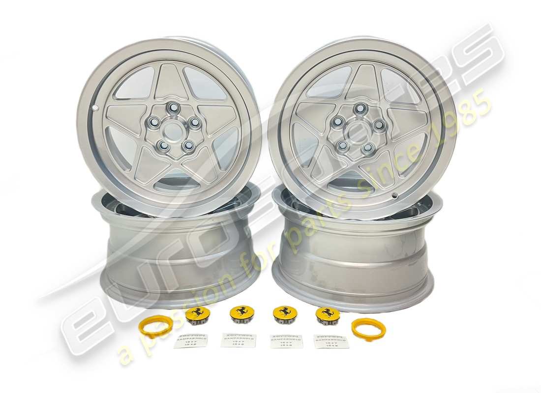NUEVO JUEGO DE RUEDAS Eurospares 16 MERCADO POSTVENTA. NÚMERO DE PARTE 120926SET (1)