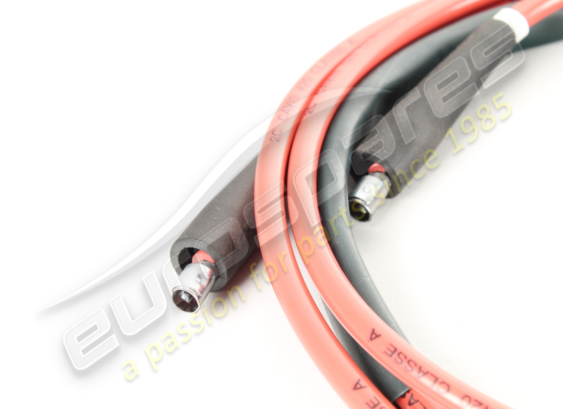 nuevo cable ht rojo ferrari. número de pieza 107365 (4)