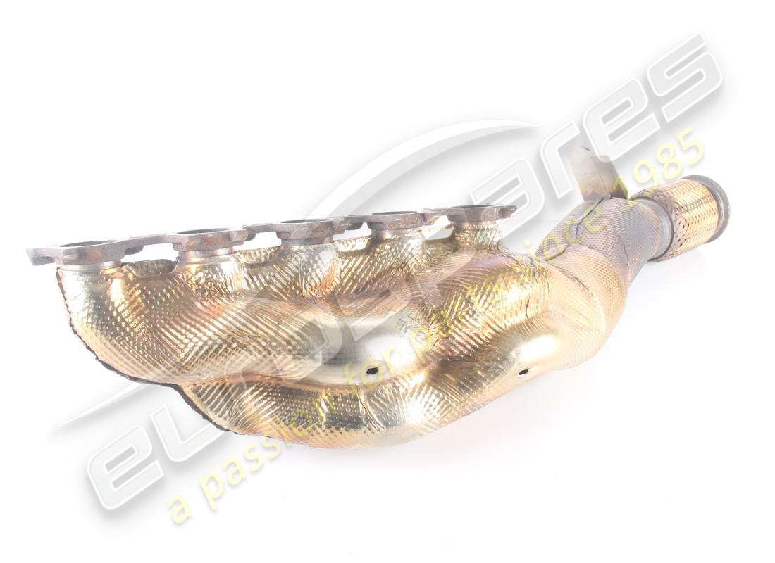 USADO LAMBORGHINI COLECTOR DE ESCAPE DERECHO CON CATALIZADOR. NÚMERO DE PIEZA 420251212H (5) usado lamborghini colector de escape derecho con catalizador. número de pieza 420251212h (5)