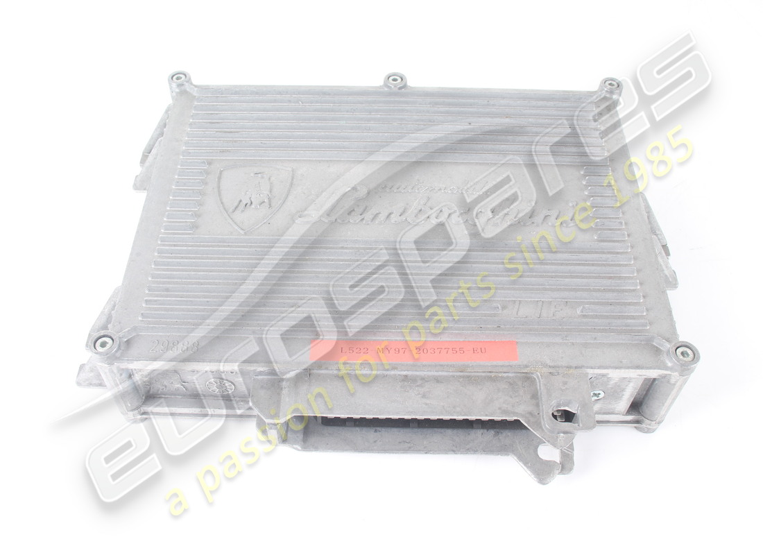 nueva lamborghini unidad de control ecu de inyección/encendido completa e. número de pieza 002037755 (1)