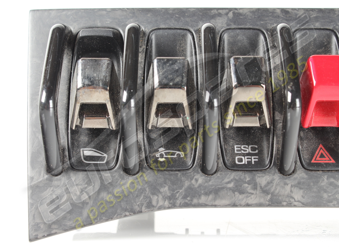 soporte de interruptor lamborghini usado. número de pieza 4t0941567dq (2)