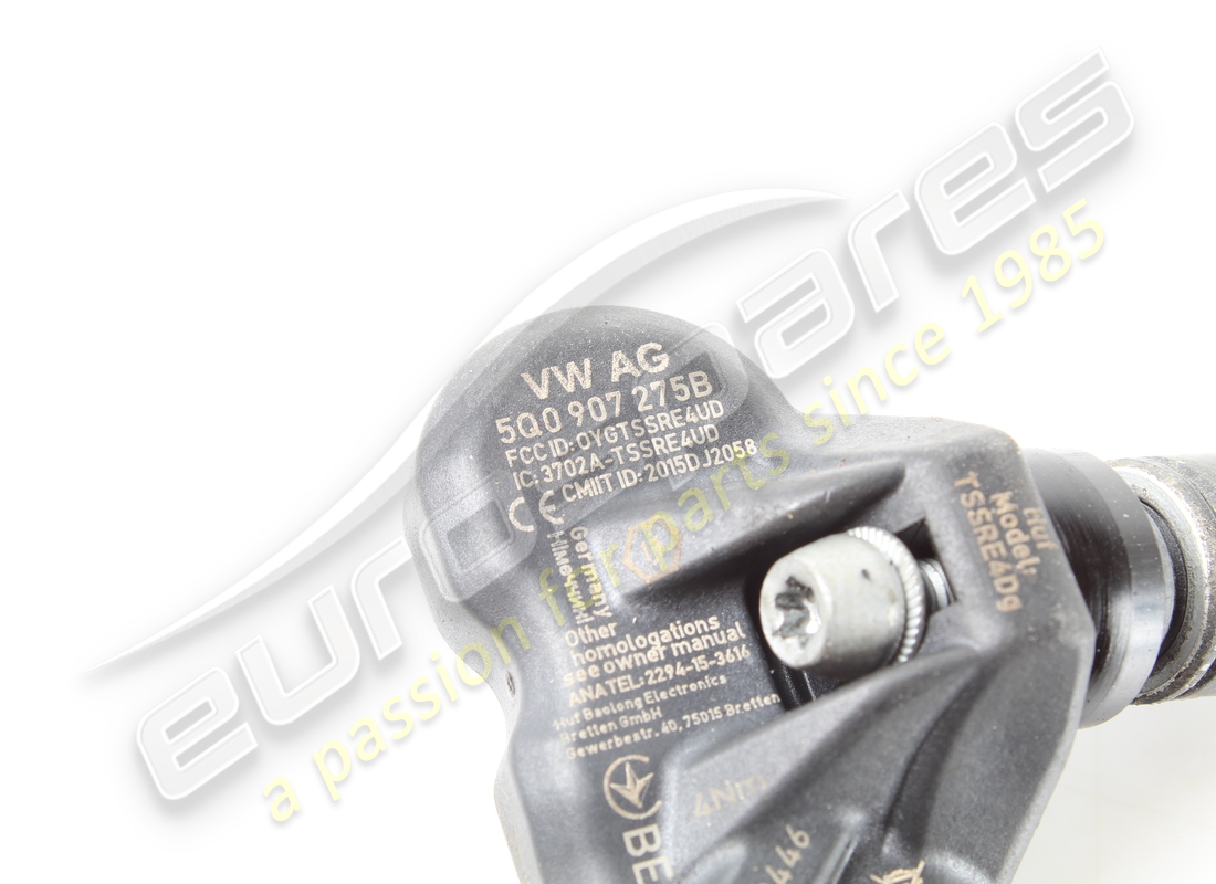 ELECTRÓNICA DE RUEDA USADA LAMBORGHINI. NÚMERO DE PIEZA 5Q0907275B (2) electrónica de rueda usada lamborghini. número de pieza 5q0907275b (2)