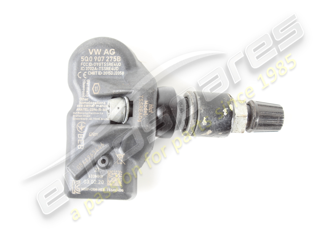 ELECTRÓNICA DE RUEDAS USADA Lamborghini. NÚMERO DE PIEZA 5Q0907275B (1)