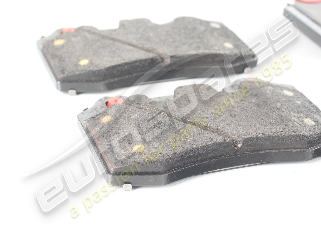 nuevo kit de pastillas de freno traseras aston martin, por eje. número de pieza 7g432c562aa (2)