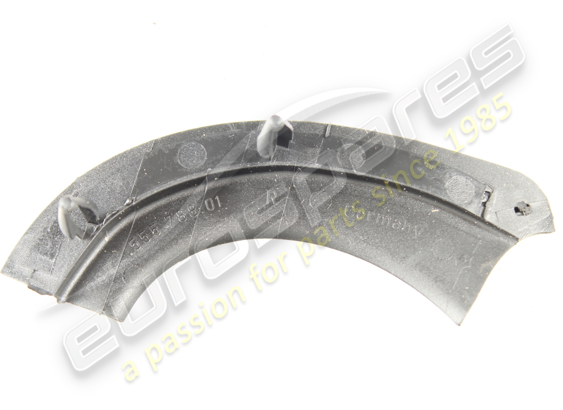 NUEVA CUBIERTA DE ACABADO PORSCHE. NÚMERO DE PIEZA 98755578801 (3) nueva cubierta de acabado porsche. número de pieza 98755578801 (3)