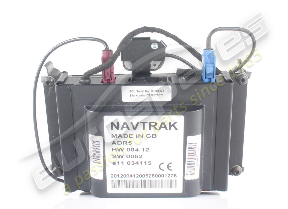 SISTEMA ANTIRROBO SATÉLITE FERRARI USADO. NÚMERO DE PIEZA 255541 (1) sistema antirrobo satélite ferrari usado. número de pieza 255541 (1)