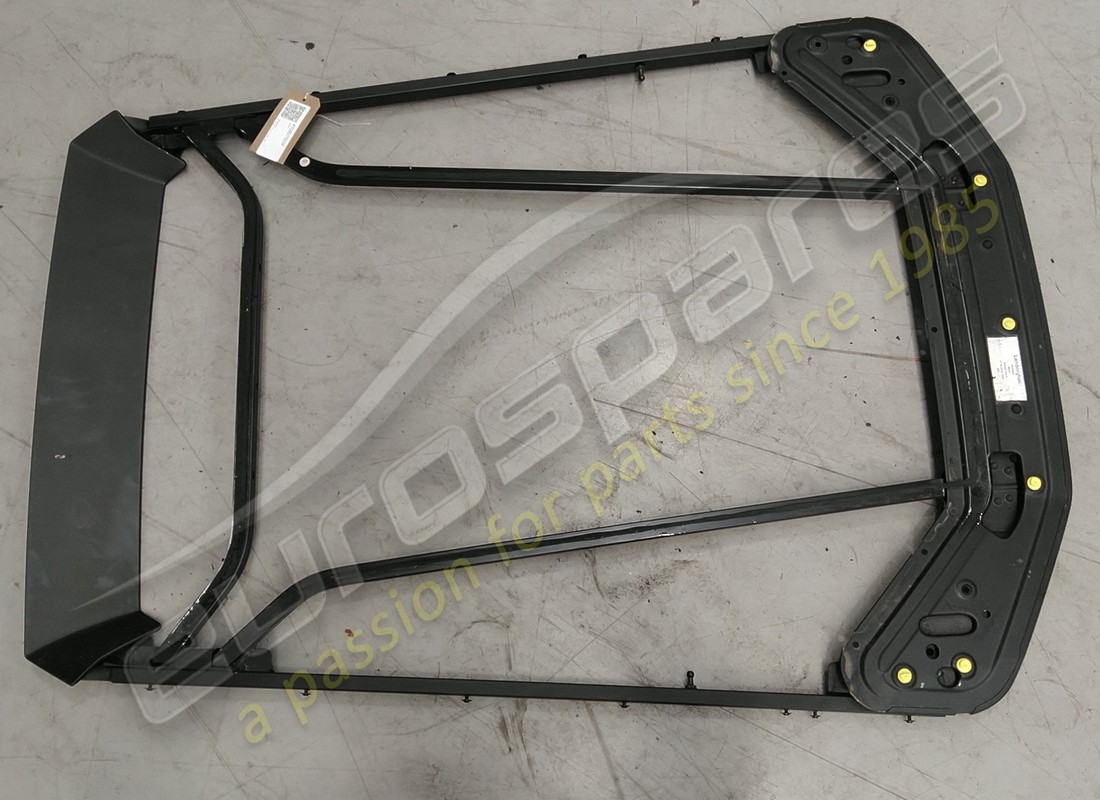 usado lamborghini número de pieza opt. de vidrio de la tapa del maletero 4t0827023f