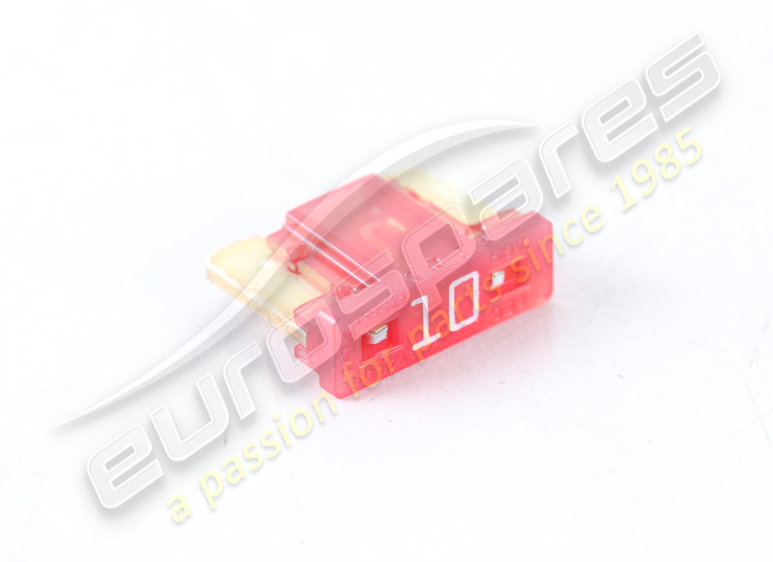NEW MASERATI MINI-FUSE 10A LOW PROFILE RE. PART NUMBER 673002841 (1) new maserati mini-fuse 10a low profile re. part number 673002841 (1)
