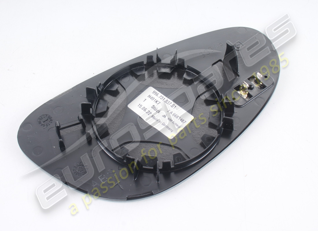 NUEVO PORSCHE VIDRIO DE ESPEJO (CONVEXO). NÚMERO DE PIEZA 99673103701 (2) nuevo porsche vidrio de espejo (convexo). número de pieza 99673103701 (2)