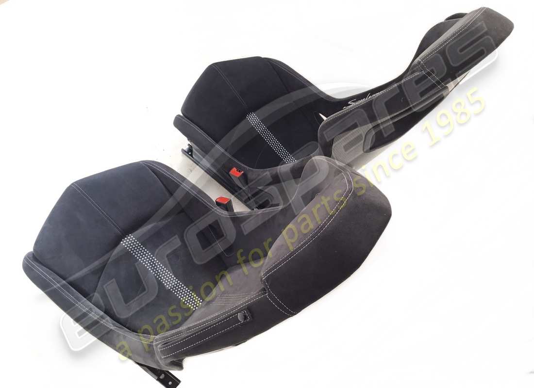 NUEVO LAMBORGHINI LP 570 RHD SUPERLEGGERA SEATS. NÚMERO DE PARTE 4038606712SL (5) nuevo lamborghini lp 570 rhd superleggera seats. número de parte 4038606712sl (5)