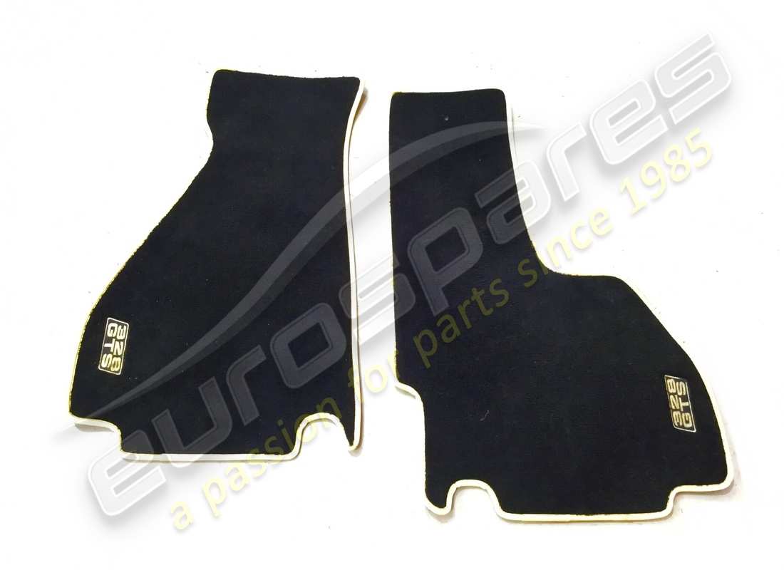 usado ferrari rhd alfombras de piso, negro por par. número de pieza 95999002 (1)