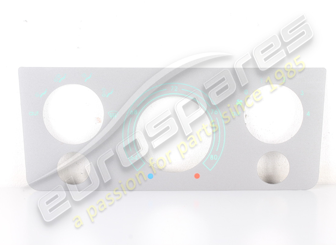 nueva eurospares cubierta de salpicadura de control de aire acondicionado. número de parte 64285600a (1)