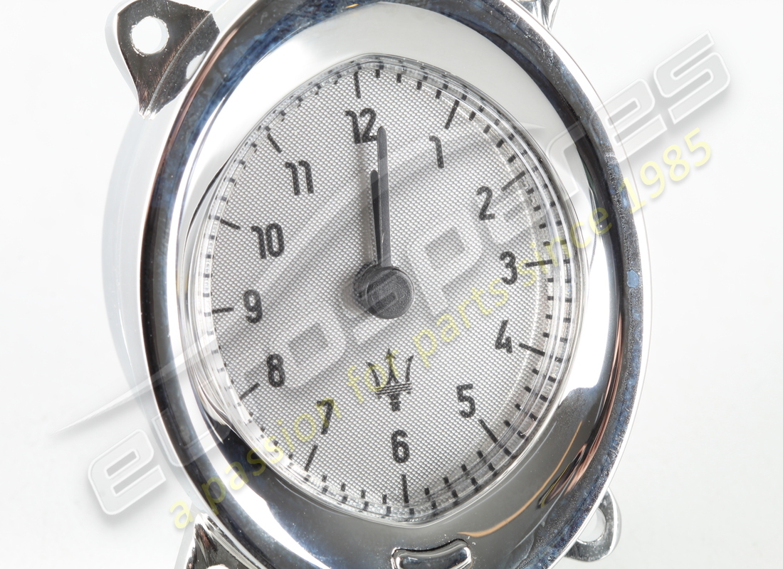 NUEVO RELOJ ANALÓGICO MASERATI. NÚMERO DE PIEZA 69934900 (2) nuevo reloj analógico maserati. número de pieza 69934900 (2)