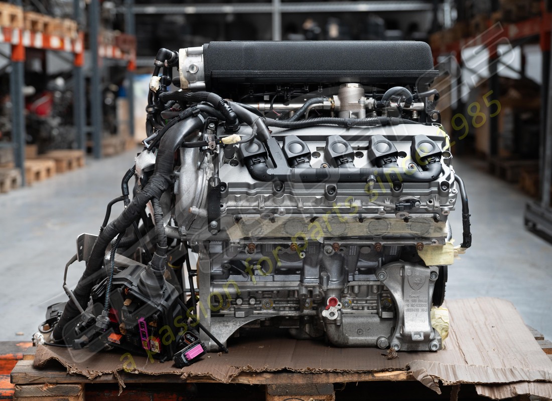 motor lamborghini huracan lp580 reacondicionado. número de pieza 07l100015cj (5)