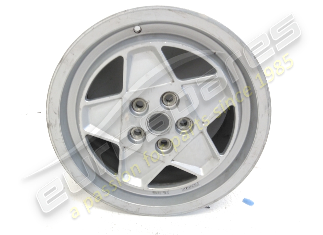llanta de rueda de carretera ferrari usada 7 1/2 j x 16. número de parte 125620 (2)