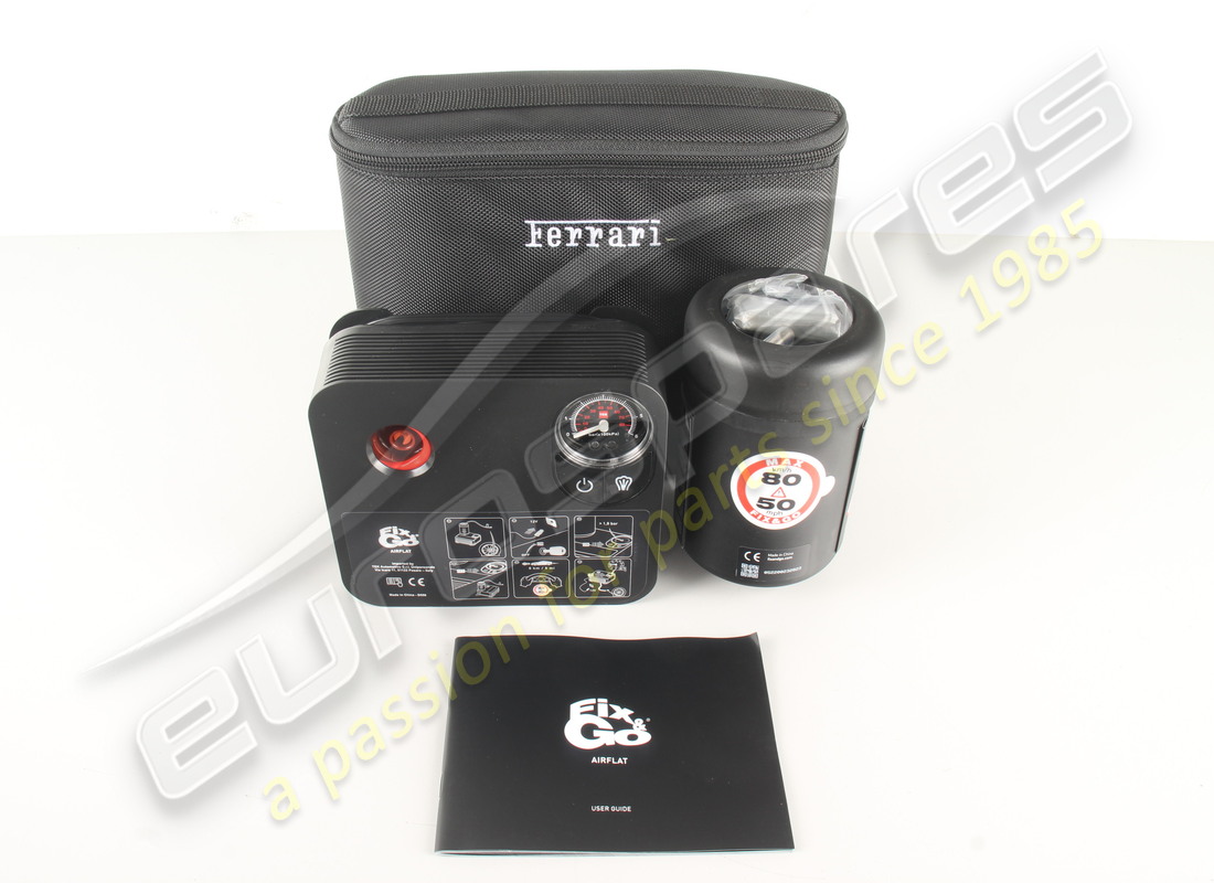 nuevo kit completo de reparación de neumáticos ferrari. número de pieza 280167 (1)