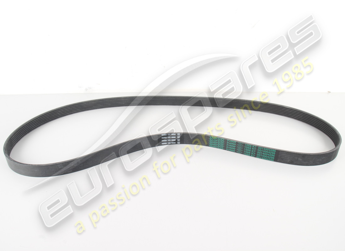 NUEVO Lamborghini CINTURÓN AUXILIAR. NÚMERO DE PIEZA 07M903137 (1)