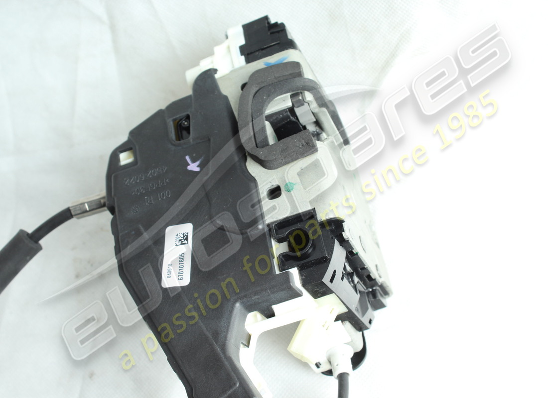 nueva maserati cerradura de la puerta delantera derecha. número de parte 670107805 (7)
