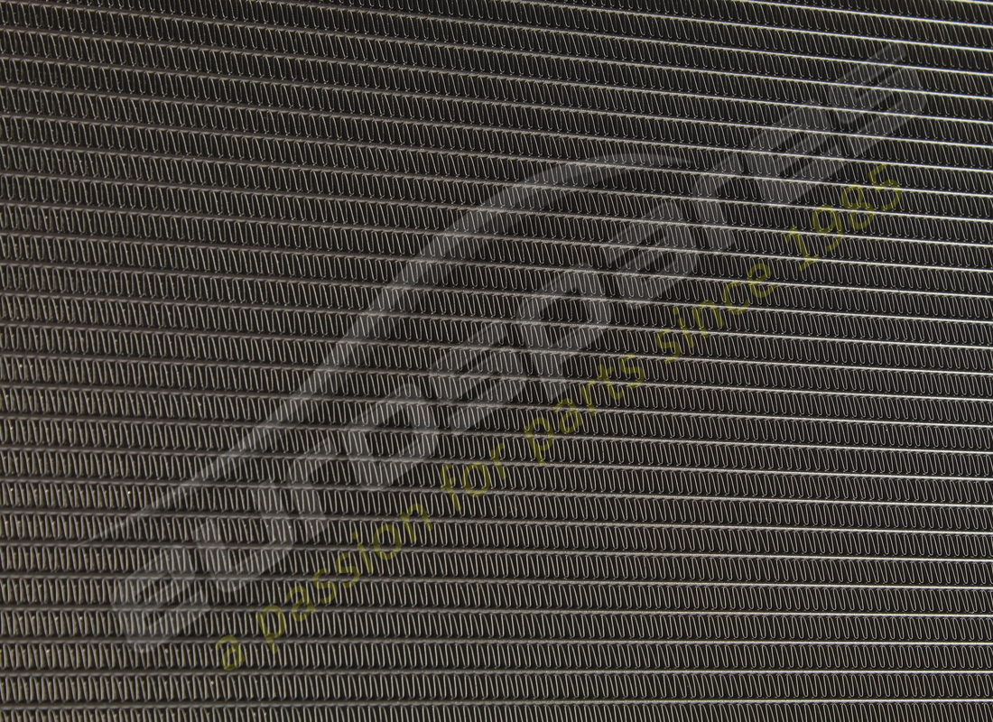 nuevo radiador de agua ferrari izquierdo. número de parte 312912 (2)