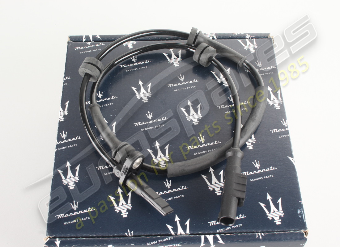 nuevo sensor abs trasero maserati. número de pieza 670037513 (4)