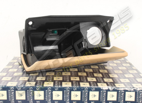 otro nuevo) maserati cenicero trasero, beige número de pieza 981307830