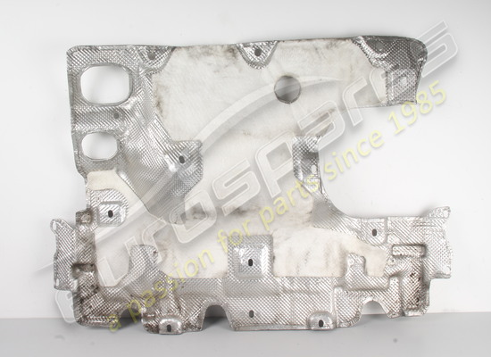 usado ferrari protector térmico de la tina de la rueda de repuesto número de pieza 69761100
