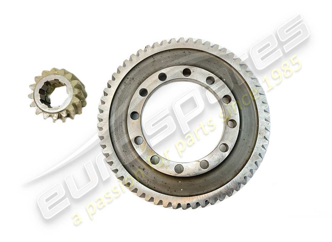 NUEVO (OTROS) Ferrari 246 RUEDA DE CORONA Y PIÑÓN ANTIGUOS 58/16 DIENTES . NÚMERO DE PARTE 95520161 (1)