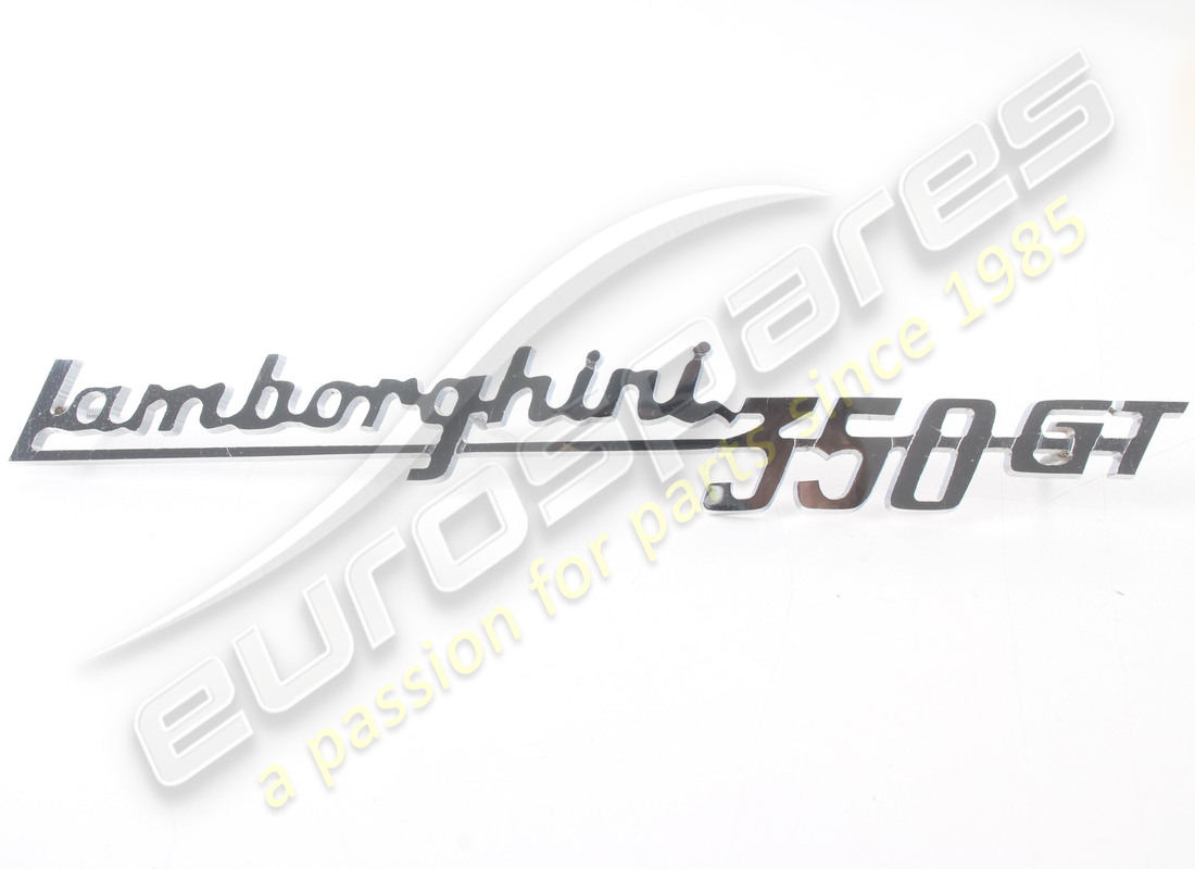 NUEVA PLACA LAMBORGHINI LAMBORGHINI 350 GT. NÚMERO DE PARTE 006101899 (1) nueva placa lamborghini lamborghini 350 gt. número de parte 006101899 (1)