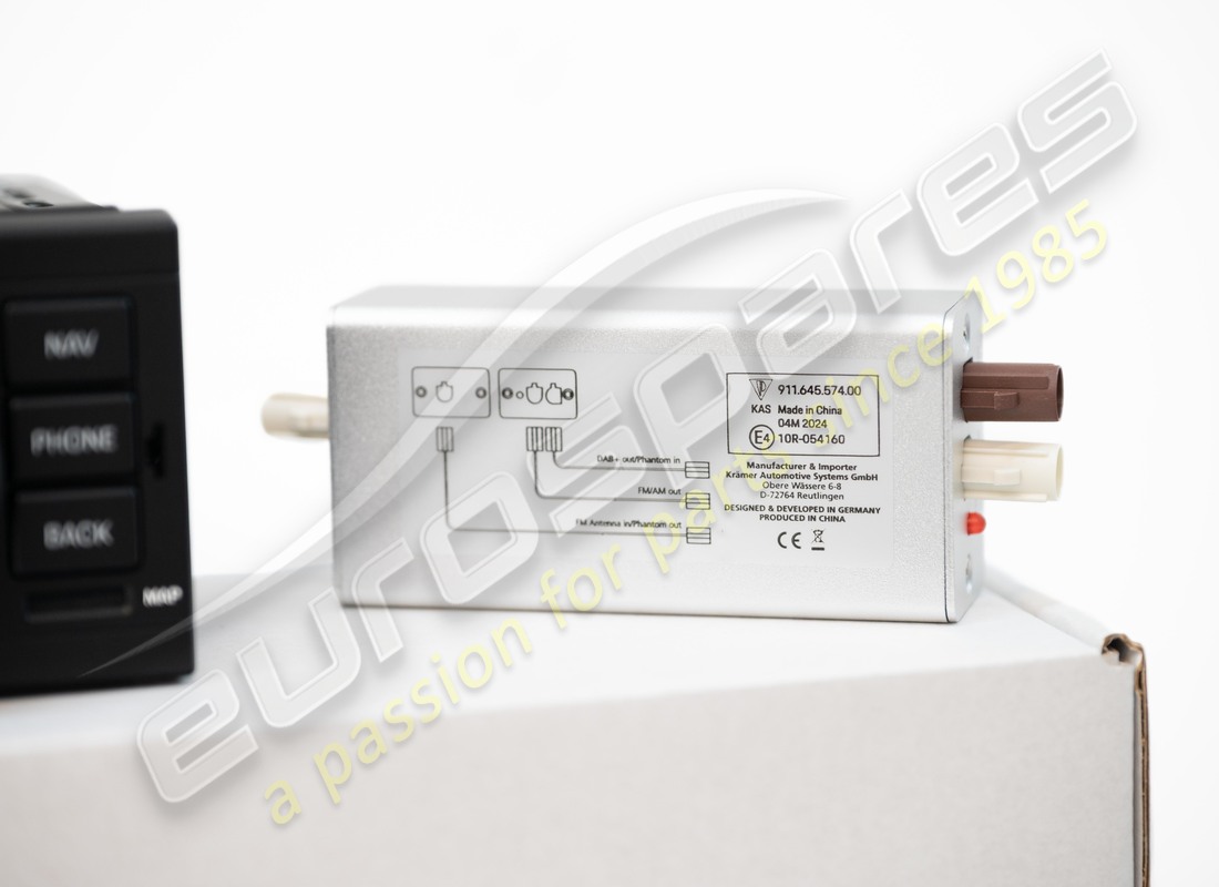 nuevo porsche porsche gestión de comunicaciones clásica / pccm. número de pieza 91164559000 (7)