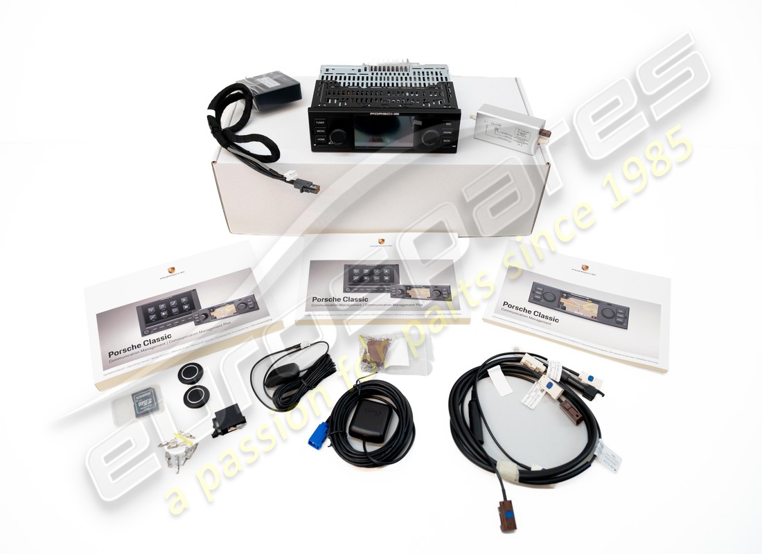 nuevo porsche porsche gestión de comunicaciones clásica / pccm. número de pieza 91164559000 (4)
