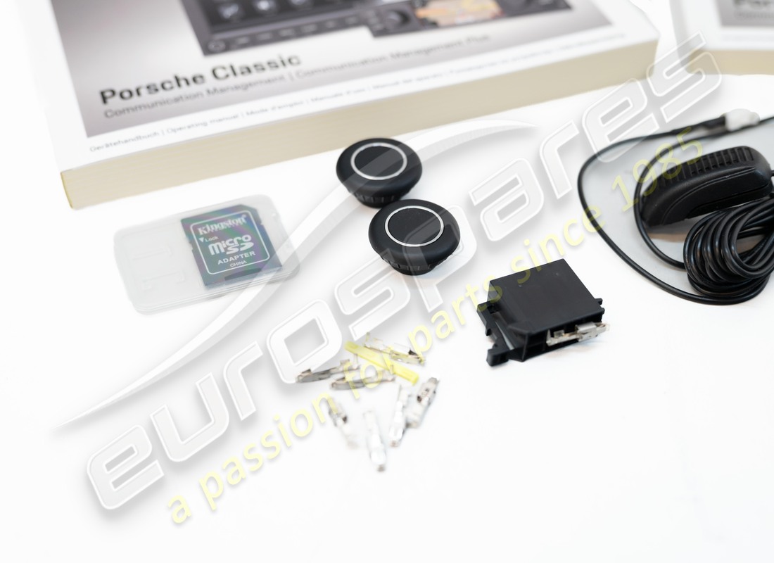 nuevo porsche porsche gestión de comunicaciones clásica / pccm. número de pieza 91164559000 (8)