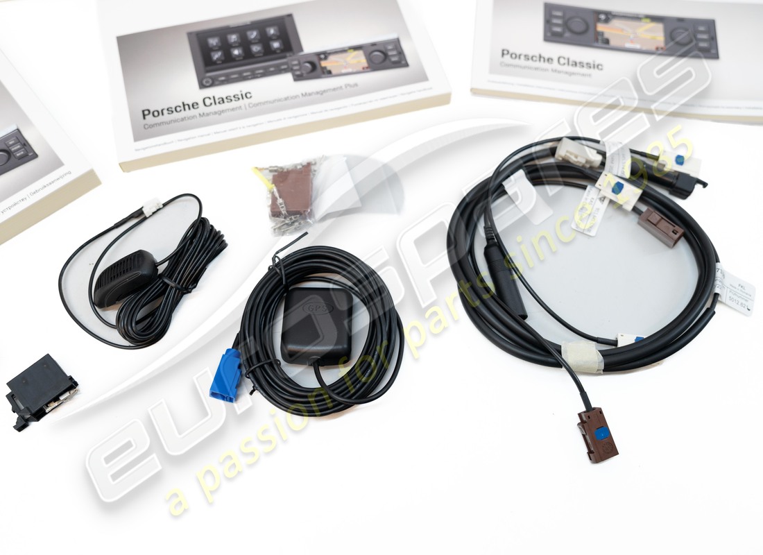 nuevo porsche porsche gestión de comunicaciones clásica / pccm. número de pieza 91164559000 (9)